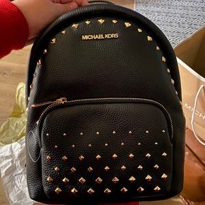 Michael Kors backpack purse